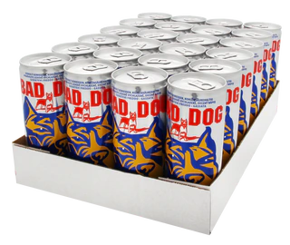 Product image 2 - Bad Dog energy drink (DE/CZ/IT) 250ml