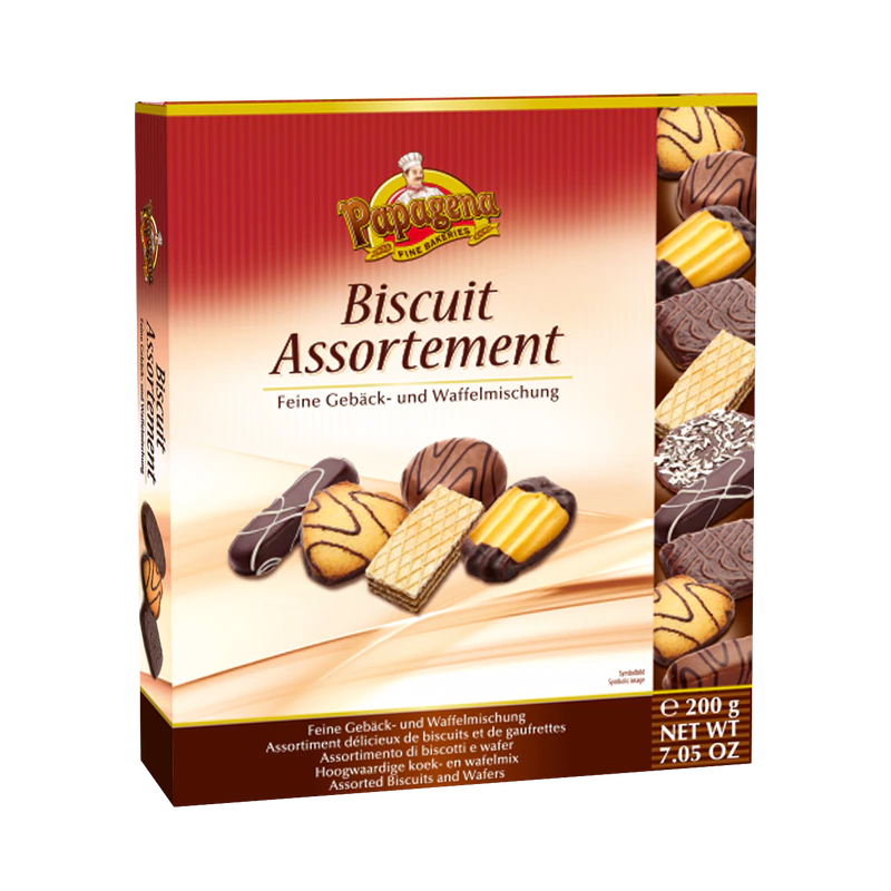 Product image 1 - Biscuit assortment 200g