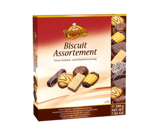 Product image - Biscuit assortment 200g