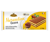 Product image - Biscuit snack with cocoa cream 250g