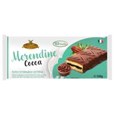 Product image - Biscuit snack with cocoa glaze 350g