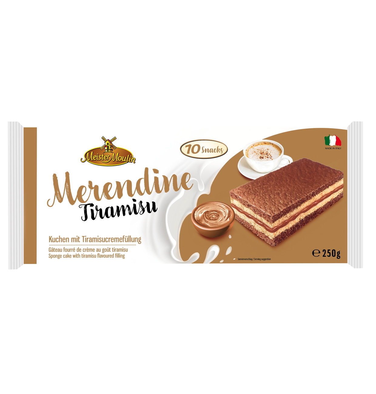 Gunz Biscuit Snack With Tiramisu Cream 250g Gunz Biscuit Snack With Tiramisu Cream 250g