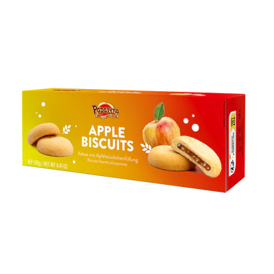 Product image 1 - Biscuits with apple filling 150g