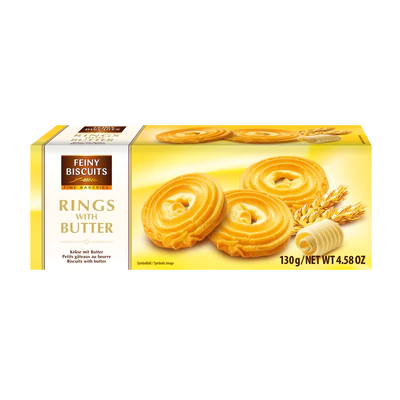 Product image 1 - Biscuits with butter 130g