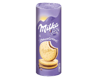 Product image - Biscuits with chocolate cream filling Choco Creme 260g