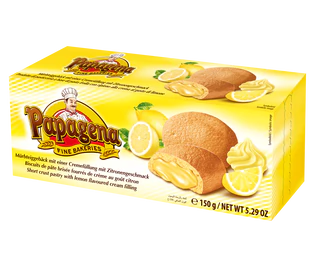Product image 1 - Biscuits with lemon filling 150g