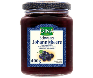 Product image 1 - Black currant fruit spread 400g