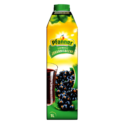 Product image 1 - Black currant nectar 25% 1l
