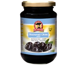 Product image - Blackened olives – pitted 350g