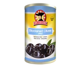 Product image - Blackened olives – pitted 350g