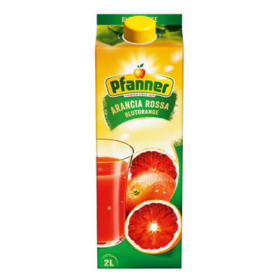 Product image 1 - Blood orange drink 30% 2l