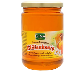 Product image 1 - Blossom honey 500g