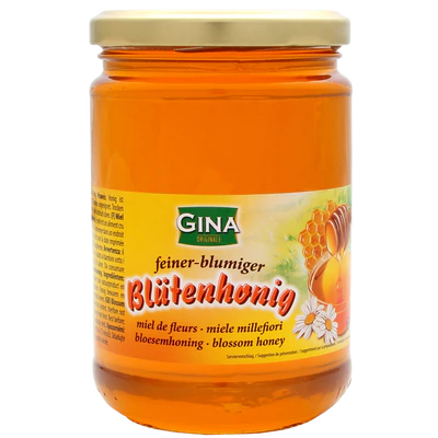 Product image 1 - Blossom honey 500g