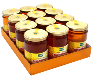 Product image 2 - Blossom honey 500g
