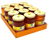 Product image 2 - Blossom honey 500g glass