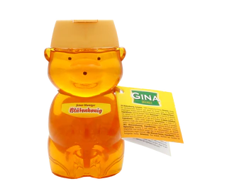 Product image 1 - Blossom honey bear-style 250g