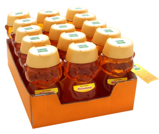 Product image 2 - Blossom honey bear-style 250g