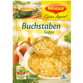 Product image - Bon appetit alphabet soup 63g