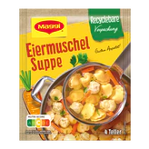 Product image - Bon appetit egg pasta soup 59g