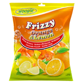 Product image - Bonbons Frizzy Orange & Lemon 170g