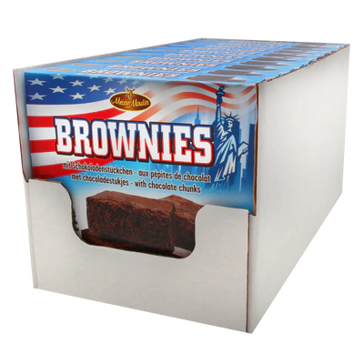 Product image 2 - Brownies 240g (8x30g)