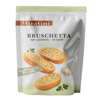 Product image 1 - Bruschette Garlic & Parsley 160g