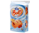 Product image - Bulli Merende Raspberry & Cream 6x50g