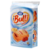 Product image - Bulli Merende Raspberry & Cream 6x50g