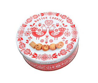 Product image - Butter Cookies Denmark-Design tin 454g