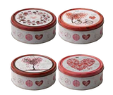 Product image - Butter Cookies "Hearts" 4 designs 150g