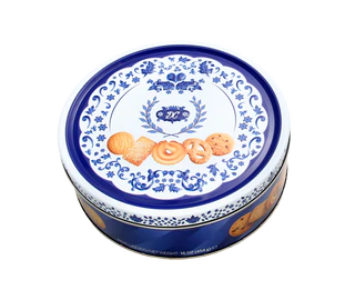 Product image - Butter Cookies porcelain design tin 454g