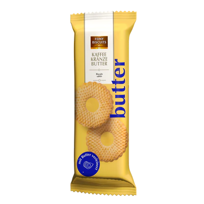 Product image 1 - Butter coffee rings 150g