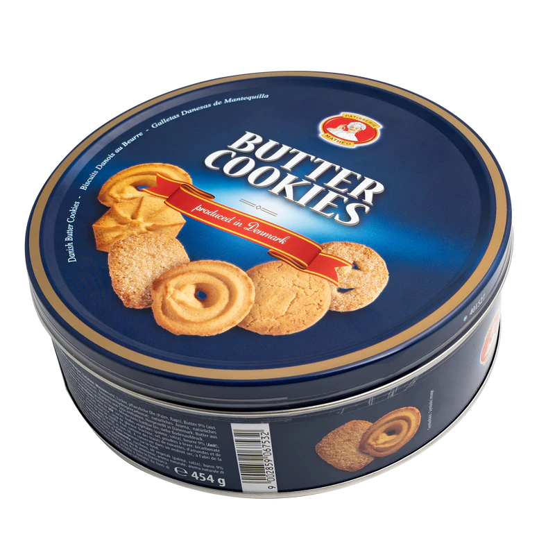 Product image 1 - Butter cookies 454g