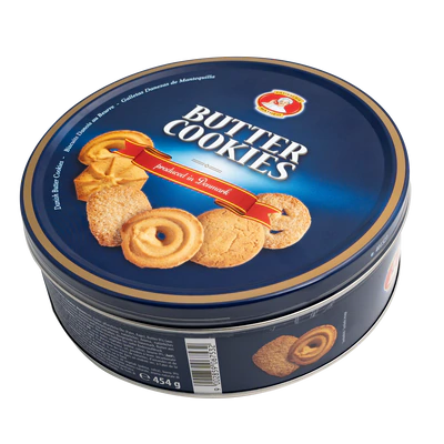 Product image 1 - Butter cookies 454g