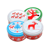 Product image - Butter cookies Christmas tin mixed box - modern 454g