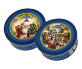 Product image - Butter cookies Christmas tin "nostalgic" mixed box 454g