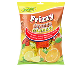 Product image - Candies Frizzy Orange & Lemon 250g