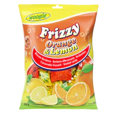Product image - Candies Frizzy Orange & Lemon 250g