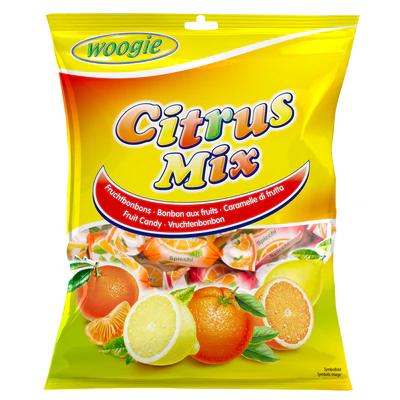 Product image 1 - Candies citrus  mix 170g