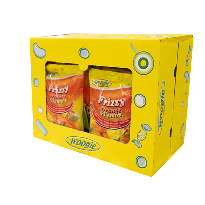 Product image 2 - Candies frizzy orange & lemon 170g