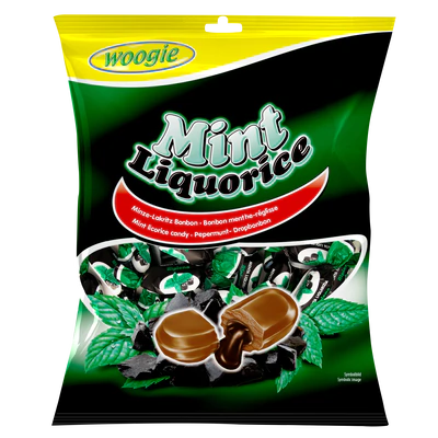 Product image 1 - Candies mint liquorice 170g