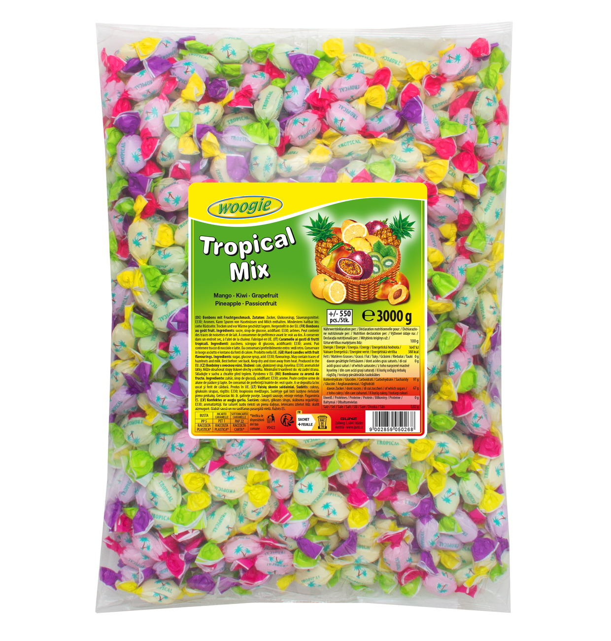Woogie Kaubonbons Woogie Kaubonbons