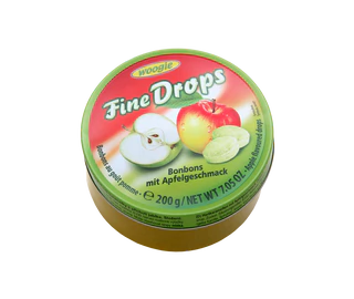 Product image 1 - Candies with apple flavour 200g