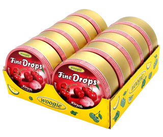 Product image 2 - Candies with cherry flavour 200g