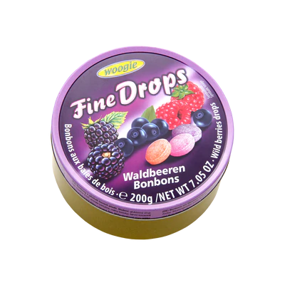 Product image 1 - Candies with forest berries flavour 200g