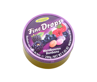 Product image 1 - Candies with forest berries flavour 200g