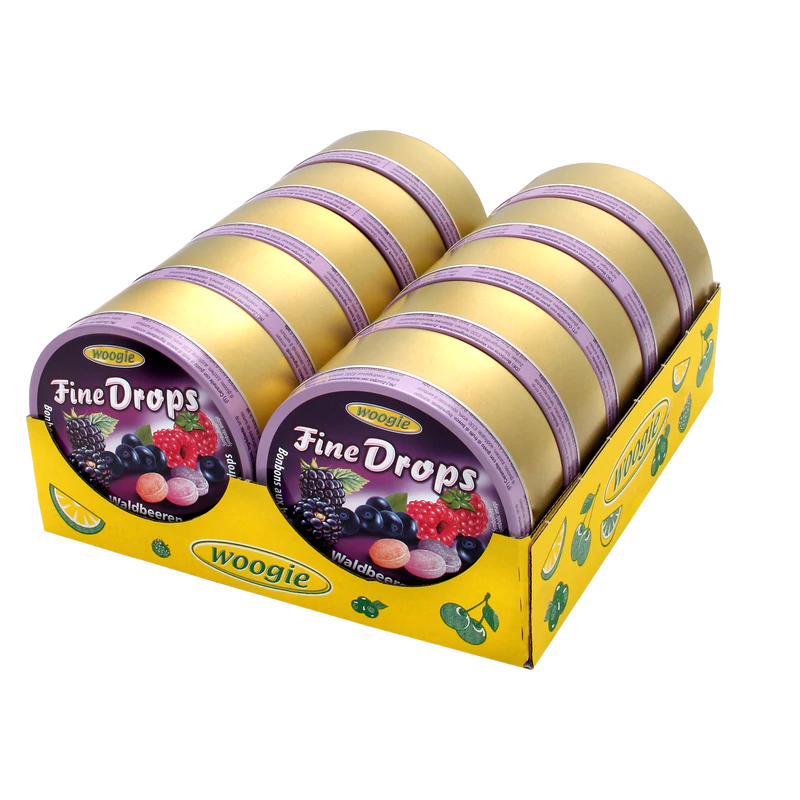Product image 2 - Candies with forest berries flavour 200g