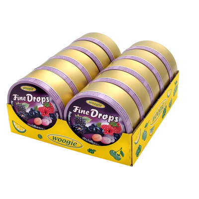 Product image 2 - Candies with forest berries flavour 200g