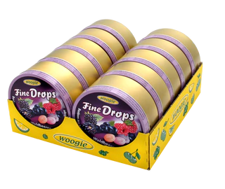 Product image 2 - Candies with forest berries flavour 200g