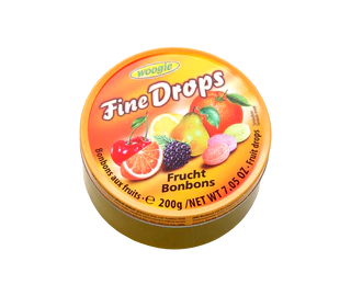 Product image 1 - Candies with fruits mix flavour 200g